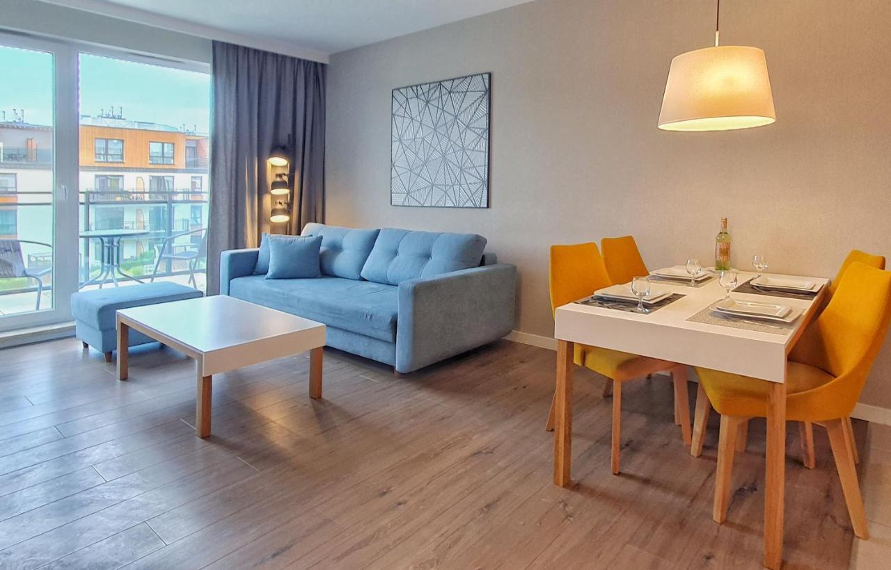 Holiday Home Bel Mare 308C Z Sypialnia I Balkonem Miedzyzdroje Exteriör bild