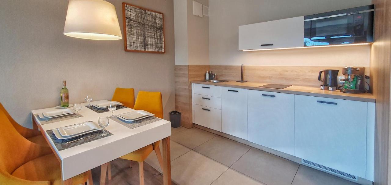 Holiday Home Bel Mare 308C Z Sypialnia I Balkonem Miedzyzdroje Exteriör bild