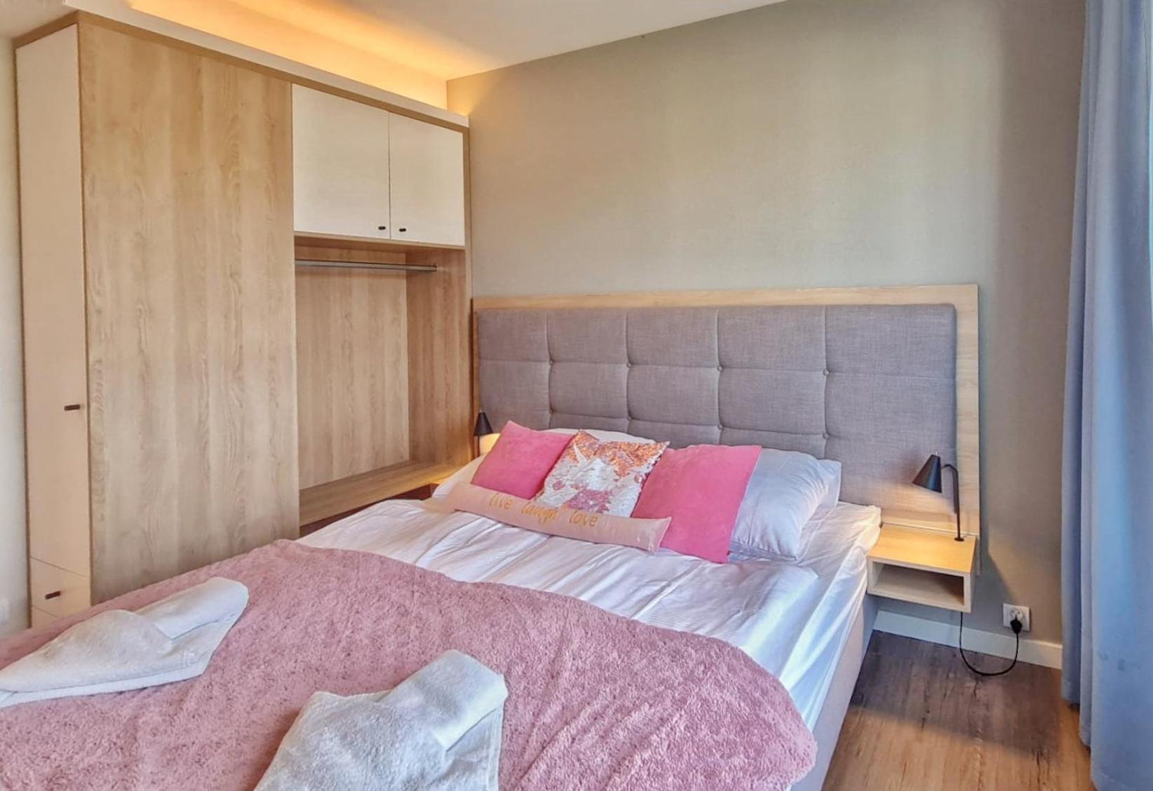 Holiday Home Bel Mare 308C Z Sypialnia I Balkonem Miedzyzdroje Exteriör bild